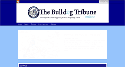 Desktop Screenshot of bulldogtribune.com